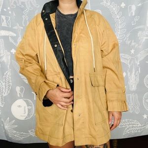 Yellow Oversized Jacket